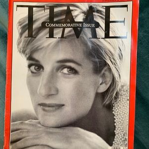 Time Magazine Princess Diana Edition 1997